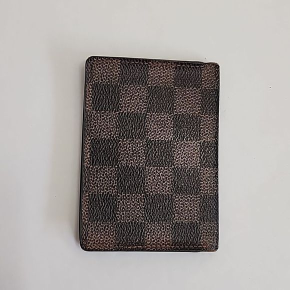 CA 0030 Authentic LV damier ebene vintage card holder - Picture 2 of 4